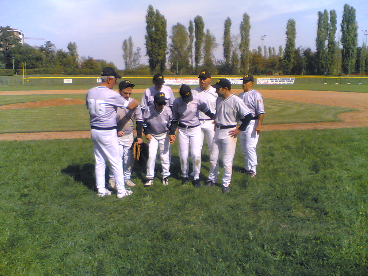 Foto dei thunders five alla coppa italia. Ci saranno anche loro alla premiazione durante la giornata della riconoscenza!